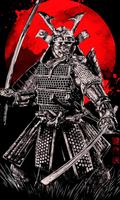 Samurai Live Wallpaper (backgrounds & themes) पोस्टर
