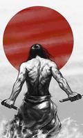 Samurai Live Wallpaper (fundos e temas) imagem de tela 2