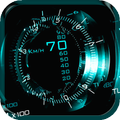 Speedometer Live Wallpaper (backgrounds & themes)