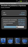 Abanfin Financial Calculator capture d'écran 2