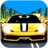 ikon Driver Ojol Drag Race 3D