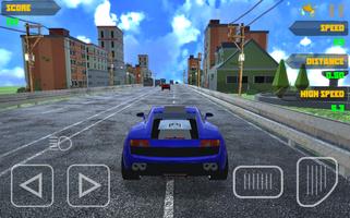 Pilote de voiture Drag Race 3D capture d'écran 1