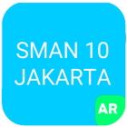 آیکون‌ AR SMAN 10 Jakarta 2019