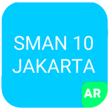 AR SMAN 10 Jakarta 2019 icône