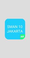 AR SMAN 10 Jakarta 2019 ポスター