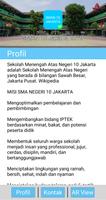 برنامه‌نما AR SMAN 10 Jakarta 2019 عکس از صفحه