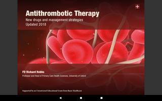 Antithrombotic Therapy Handbook الملصق