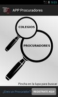 App Procuradores पोस्टर