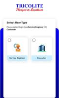 Tricolite Service App capture d'écran 1