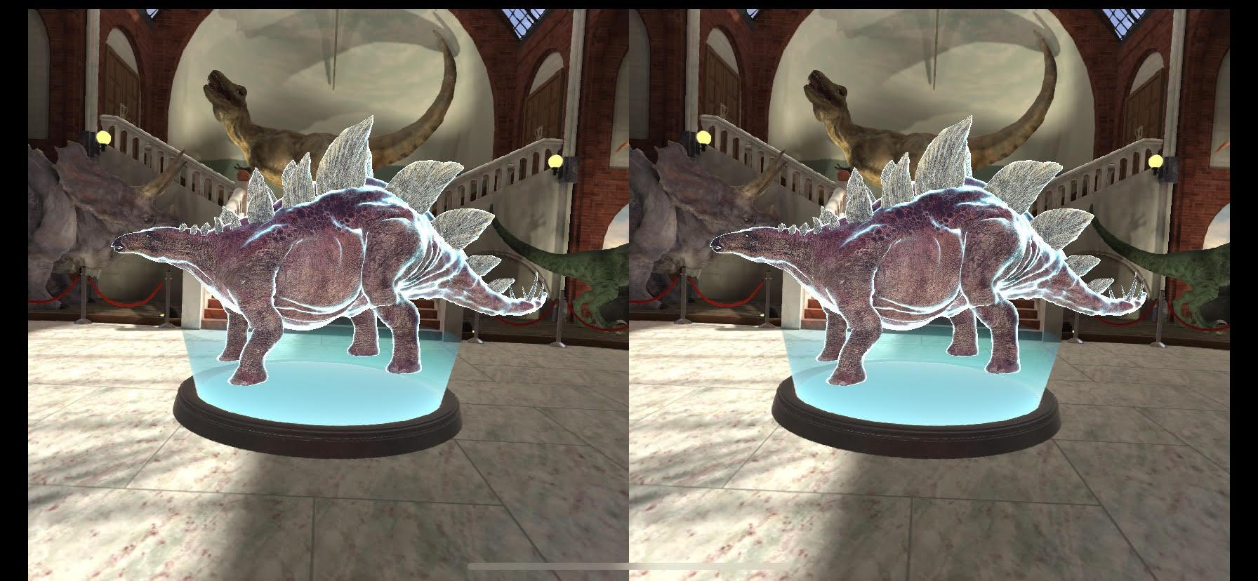 Виртуальный динозавр. Виртуальная реальность игра динозавры.
