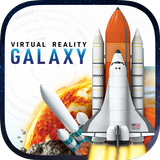 Virtual Reality Galaxy ikona