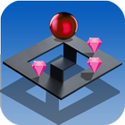 Zig Zag Ball Game : Speed Ball icono