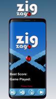 Zig Zag Ball Game : Speed Ball Poster