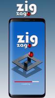 Zig Zag Ball Game : Speed Ball captura de pantalla 1