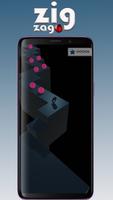 Zig Zag Ball Game : Speed Ball captura de pantalla 2