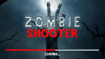 Modern Zombie Shooter Dead Target Affiche
