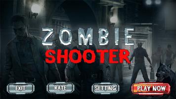Modern Zombie Shooter Dead Target capture d'écran 1