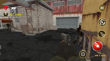 Dead Trigger Zombie Killer capture d'écran 1