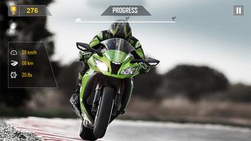 Speedy Moto Bike Race - 3d вел скриншот 1