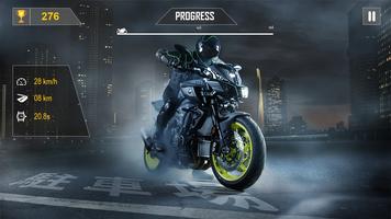 Speedy Moto Bike Race - 3d bik screenshot 2