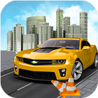 3d car parking mania – prado p आइकन