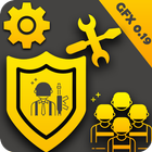 Game Booster- Gfx tool, Gaming Vpn For Pubg Mobile آئیکن