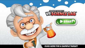 VR Science Lab plakat