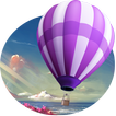 ”Rise Up Hot Air Baloon