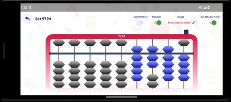 Abacus - Number capture d'écran 1