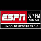 ESPN 92.7 FM Humboldt Sports icône