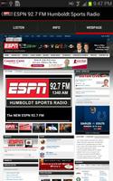 ESPN 92.7 FM Humboldt Sports captura de pantalla 2