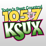 KSUX 105.7 Zeichen