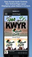 KWYR Radio capture d'écran 2