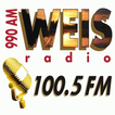 WEIS 100.5 FM & 990 AM