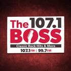 107.1 The Boss أيقونة