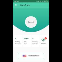 HackTrack الملصق