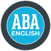 Englisch lernen - ABA English Zeichen