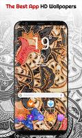 Batik Art 4K Background Wallpapers screenshot 3