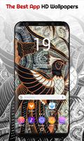 Batik Art 4K Background Wallpapers capture d'écran 1