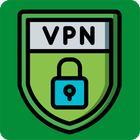 VPN Internet Cepat Gratis आइकन