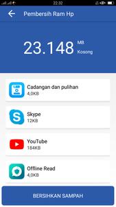 Pembersih Ram Hp capture d'écran 5