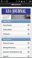 ABA Journal Mobile capture d'écran 2