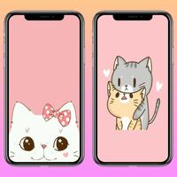 Cute cat wallpapers screenshot 3
