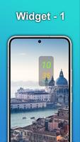 پوستر Digital Clock Widget