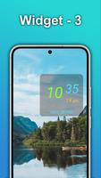 برنامه‌نما Digital Clock Widget عکس از صفحه