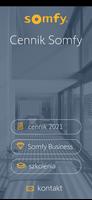 Cennik Somfy โปสเตอร์