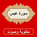 سورة عبس من القران الكريم APK