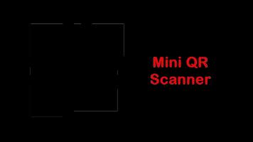 Mini QR Scanner Affiche
