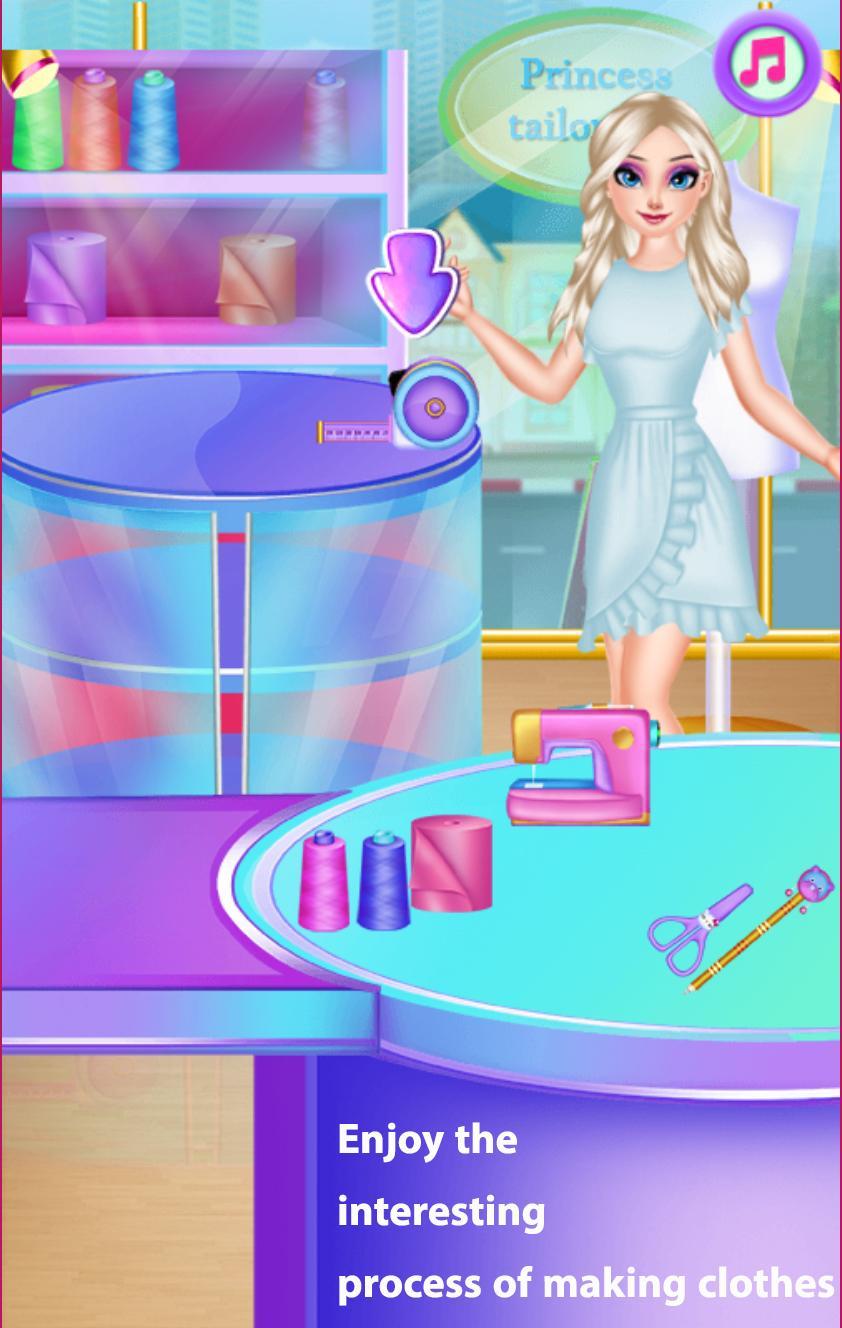 لعبة تصميم ملابس الاميرة For Android Apk Download