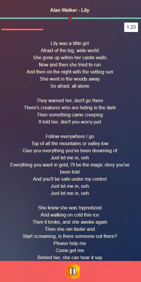 Alan Walker's Lyrics